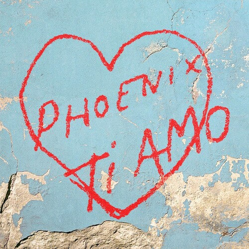 Phoenix: Ti Amo { Vinyl LP }