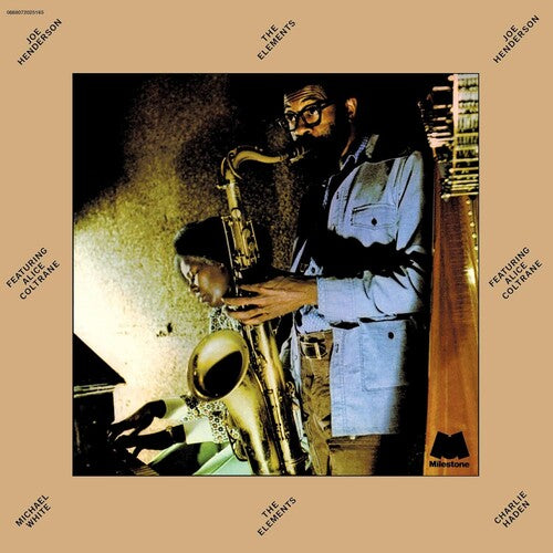 Joe Henderson Featuring Alice Coltrane: The Elements { Vinyl LP }