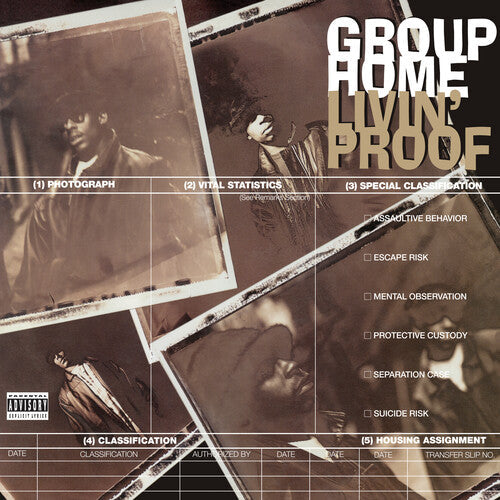 Group Home: Livin' Proof { Vinyl LP }
