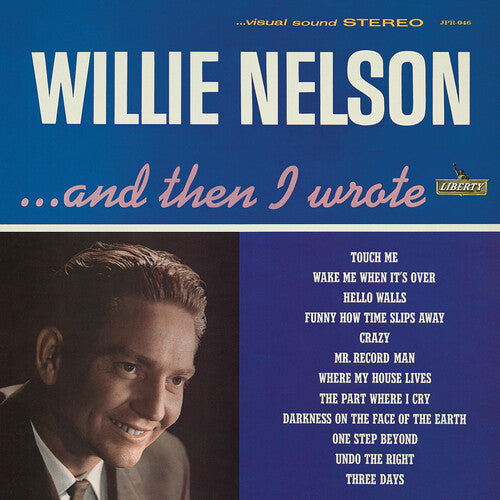 Willie Nelson: ...and Then I Wrote { Vinyl LP }