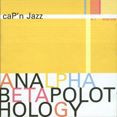 Cap'n Jazz: Analphabetapolothology { Vinyl LP }