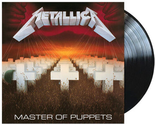 Metallica: Master Of Puppets { Vinyl LP }