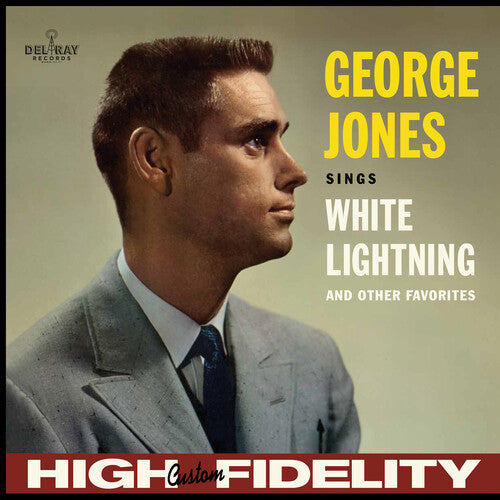 George Jones: Sings White Lightning & Other Favorites { Vinyl LP }