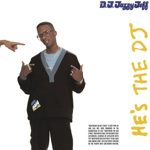 DJ Jazzy Jeff & the Fresh Prince: He's The Dj, I'm The Rapper { Vinyl LP }