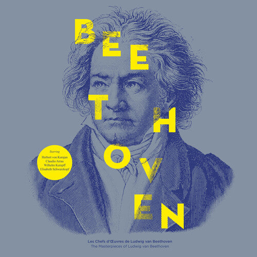 Ludwig van Beethoven: Beethoven - Les Chefs D'Oeuvre { Vinyl LP }