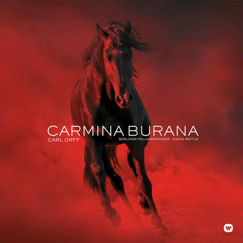 Orff / Rattle, Simon: Carmina Burana { Vinyl LP }