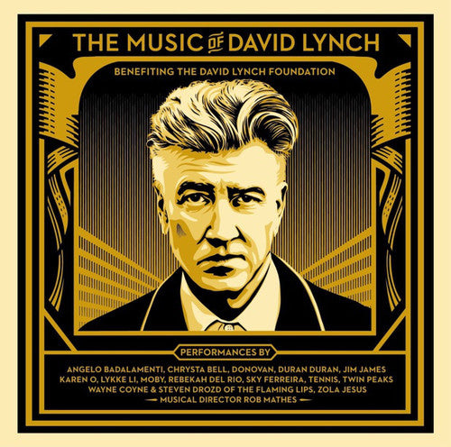 Various Artists: The Music Of David Lynch { Vinyl LP }