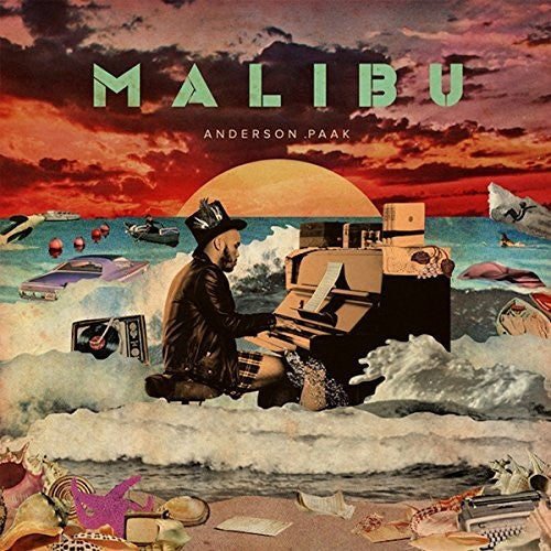 Anderson Paak: Malibu { Vinyl LP }