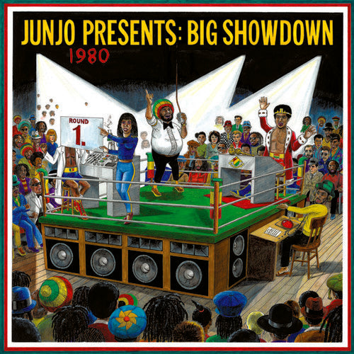 Henry Junjo Lawes: Junjo Presents: Big Showdown { Vinyl LP }