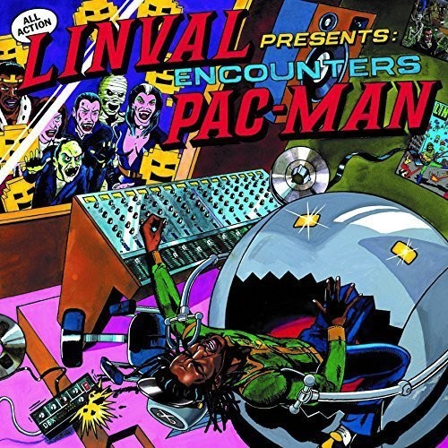 Linval Thompson: Linval Presents: Encounter Pac Man { Vinyl LP }