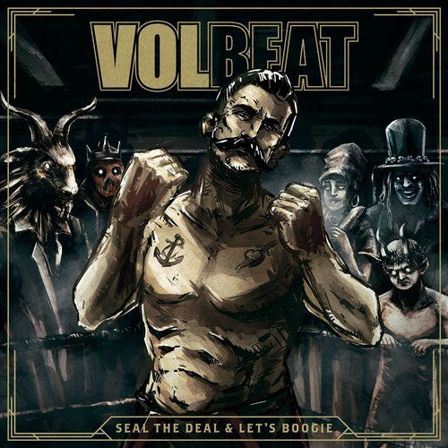 Volbeat: Seal The Deal & Let's Boogie { Vinyl LP }