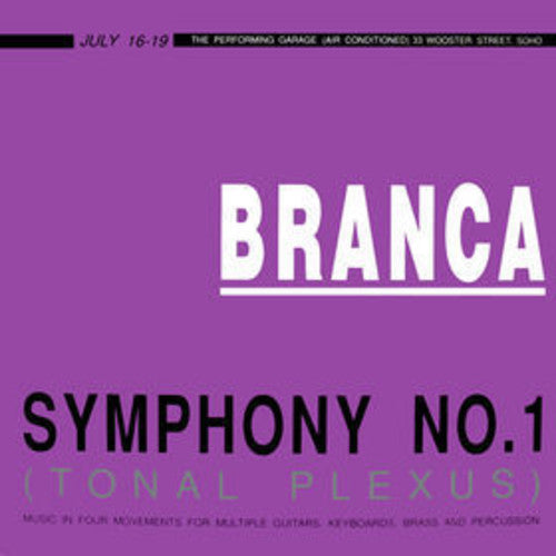 Glenn Branca: Symphony No. 1 (Tonal Plexus) { Vinyl LP }