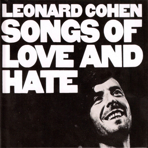 Leonard Cohen: Songs Of Love & Hate { Vinyl LP }