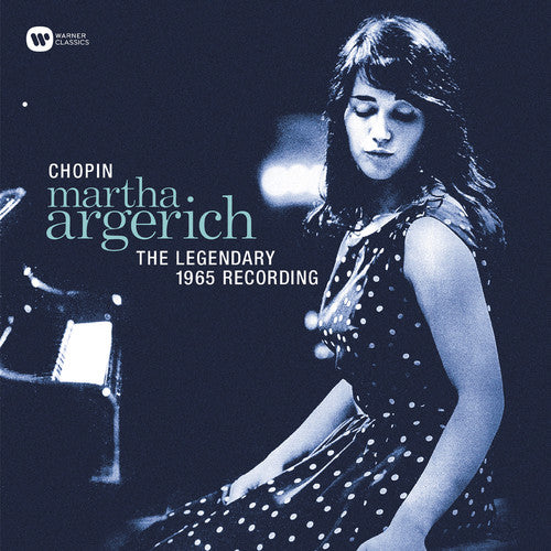 Chopin / Argerich, Martha: Legendary 1965 Recording { Vinyl LP }