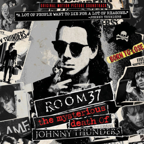 Room 37: The Mysterious Death Of Johnny Thunders: Room 37: The Mysterious Death Of Johnny Thunders (Original Soundtrack) { Vinyl LP }