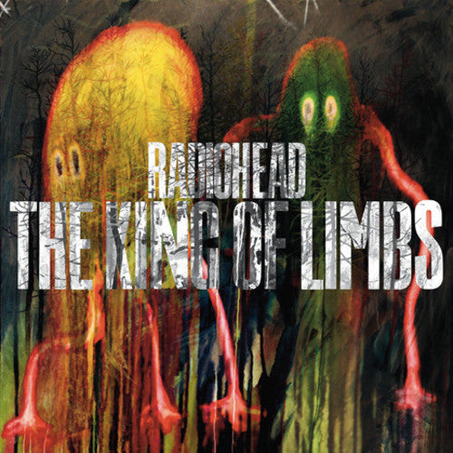 Radiohead: The King Of Limbs { Vinyl LP }