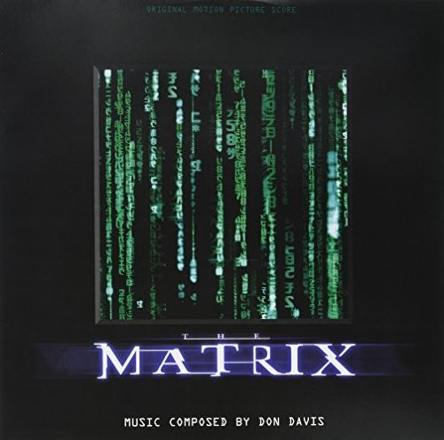 Don Davis: The Matrix (Original Soundtrack) { Vinyl LP }
