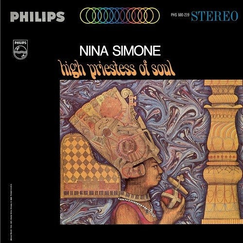 Nina Simone: High Priestess Of Soul { Vinyl LP }