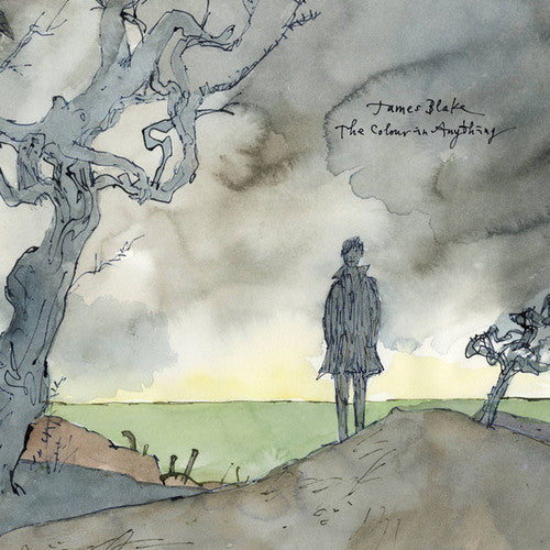 James Blake: The Colour In Anything { Vinyl LP }