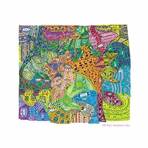 Oh Pep: Stadium Cake { Vinyl LP }