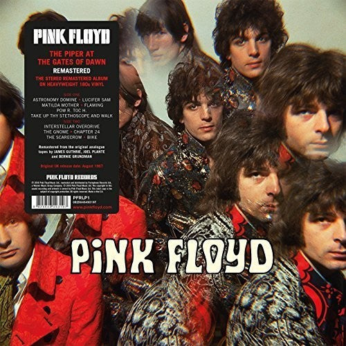 Pink Floyd: Piper At The Gates Of Dawn { Vinyl LP }