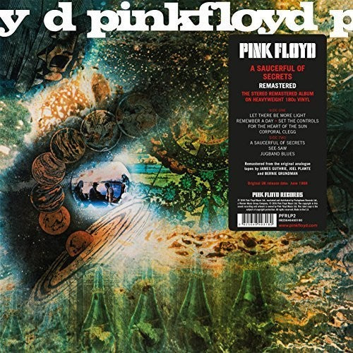 Pink Floyd: Saucerful Of Secrets { Vinyl LP }