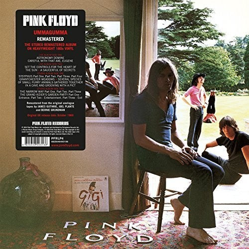 Pink Floyd: Ummagumma { Vinyl LP }