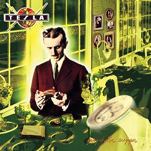 Tesla: Psychotic Supper { Vinyl LP }