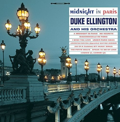 Duke Ellington: Midnight In Paris { Vinyl LP }