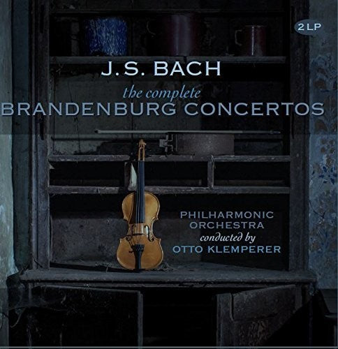 J.S. Bach: Complete Brandenburg Concerti { Vinyl LP }