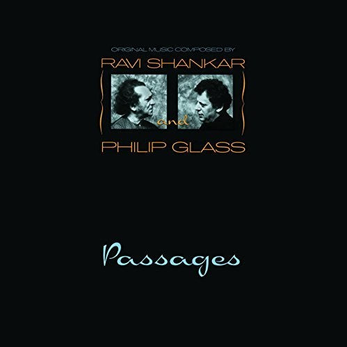 Shankar, Ravi / Glass, Philip: Passages { Vinyl LP }