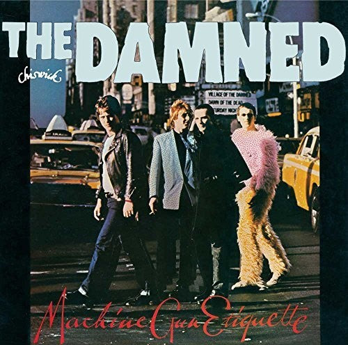 The Damned: Machine Gun Etiquette { Vinyl LP }