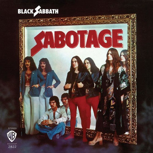 Black Sabbath: Sabotage { Vinyl LP }