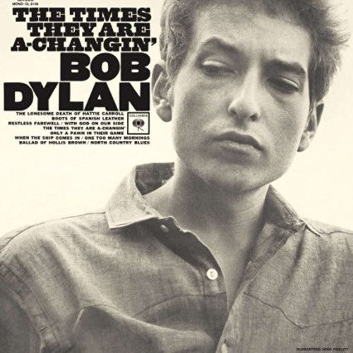 Bob Dylan: Times They Are A Changin { Vinyl LP }