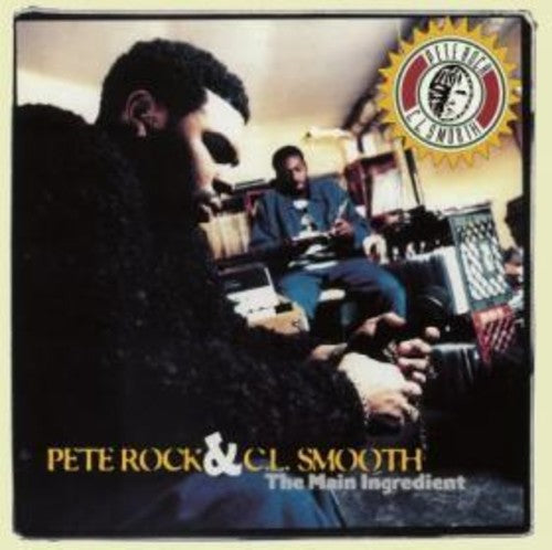 Pete Rock / Smooth, C.L.: Main Ingredient { Vinyl LP }