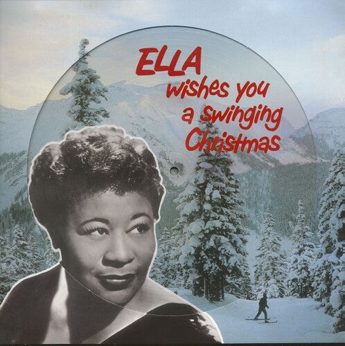 Ella Fitzgerald: Ella Wishes You A Swinging Christmas { Vinyl LP }