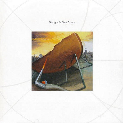 Sting: The Soul Cages { Vinyl LP }