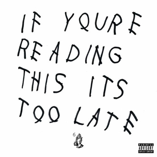 Drake: If You're Reading This It's Too Late { Vinyl LP }