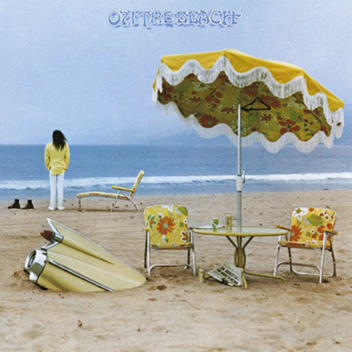 Neil Young: On The Beach { Vinyl LP }