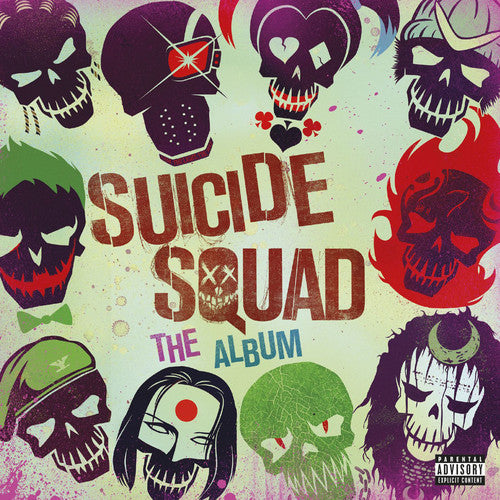 Various Artists: Suicide Squad: The Album / Various { Vinyl LP }