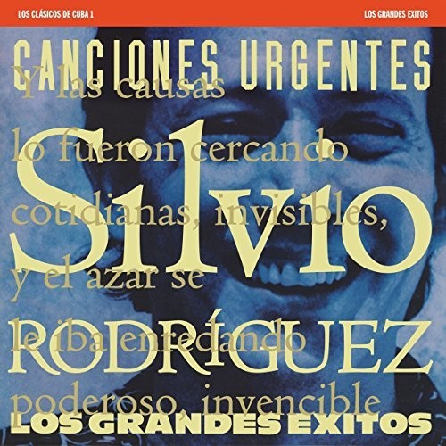 Silvio Rodriguez: Best of Silvio Rodriguez: Cuba Classics 1 { Vinyl LP }