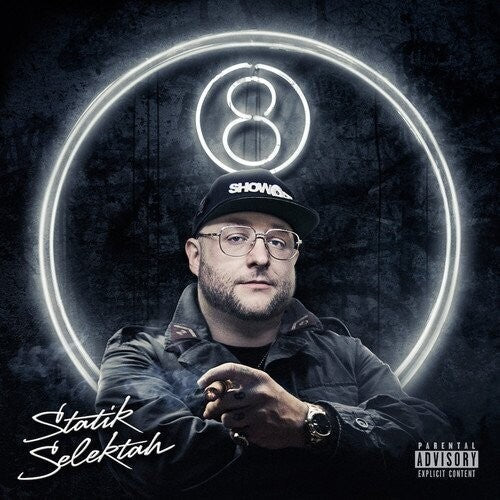 Statik Selektah: 8 { Vinyl LP }