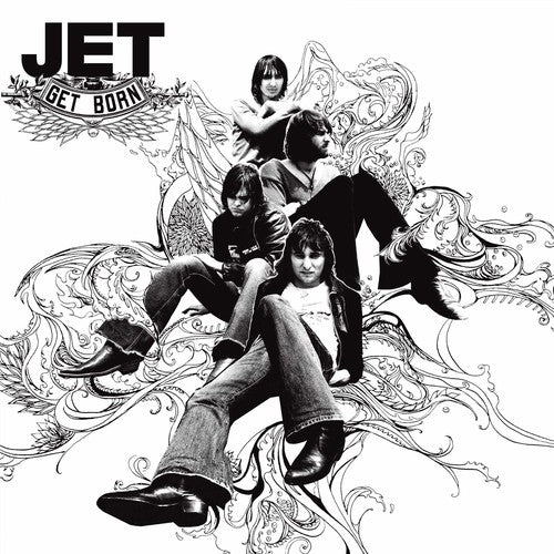 Jet: Get Born { Vinyl LP }