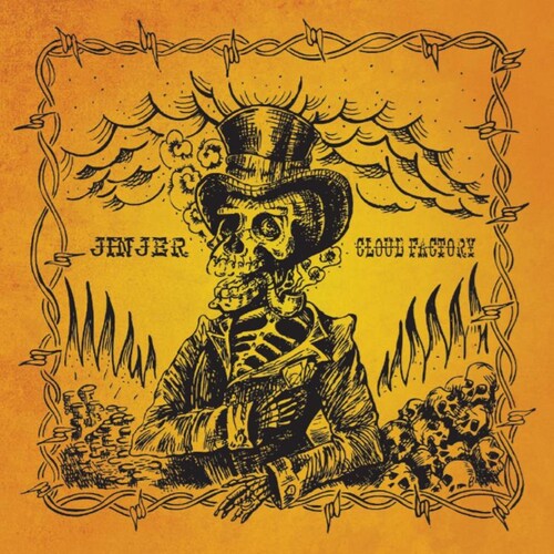 Jinjer: Cloud Factory { Vinyl LP }