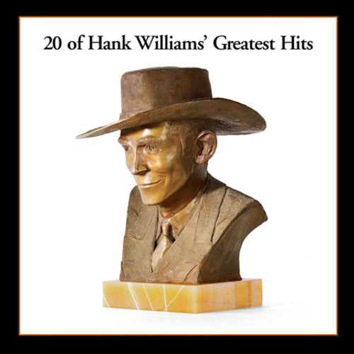 Hank Williams: 20 Greatest Hits { Vinyl LP }