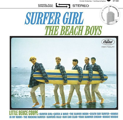 The Beach Boys: Surfer Girl { Vinyl LP }