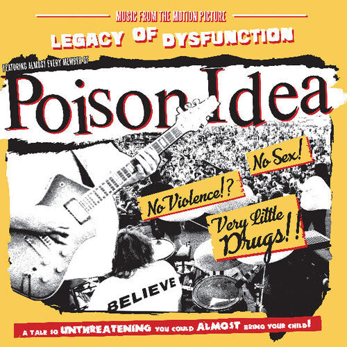 Poison Idea: Legacy Of Disfunction { Vinyl LP }