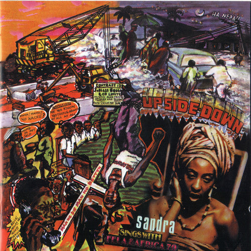 Fela Kuti: Upside Down { Vinyl LP }