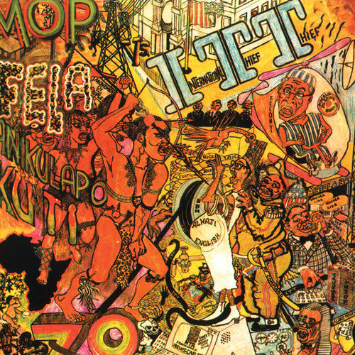 Fela Kuti: I.T.T. { Vinyl LP }