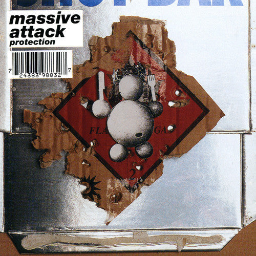 Massive Attack: Protection { Vinyl LP }